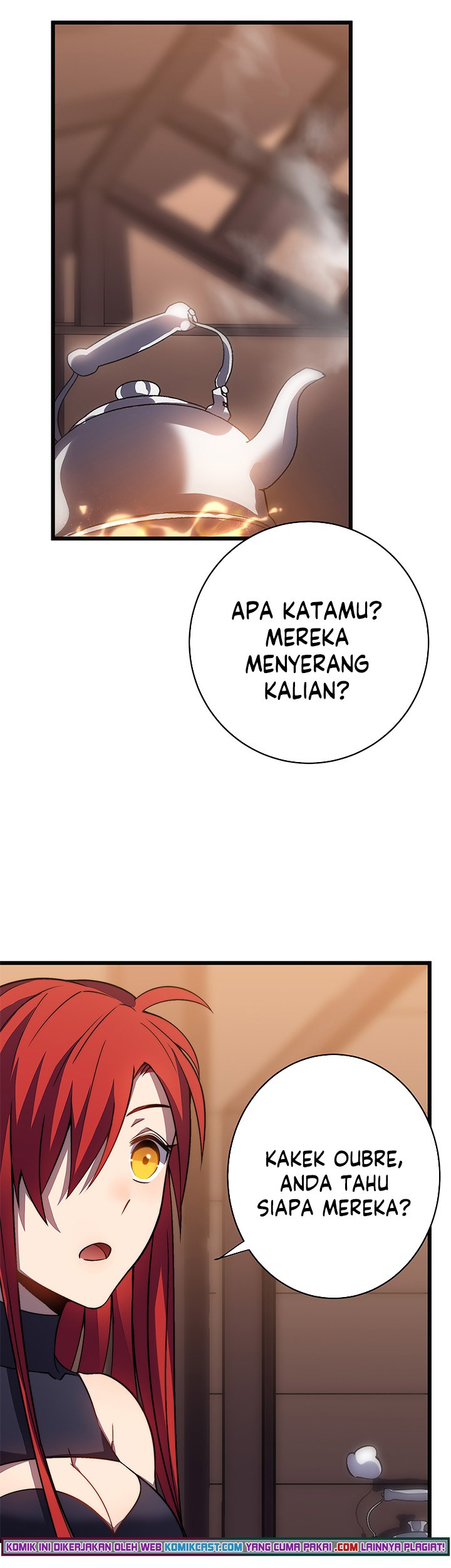 My Path to Killing God in Otherworld Chapter 32 - halaman 32