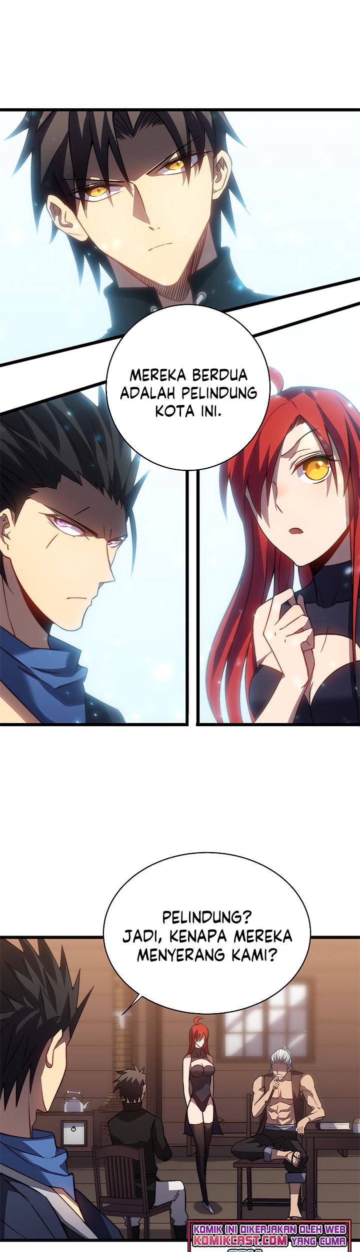 My Path to Killing God in Otherworld Chapter 32 - halaman 34