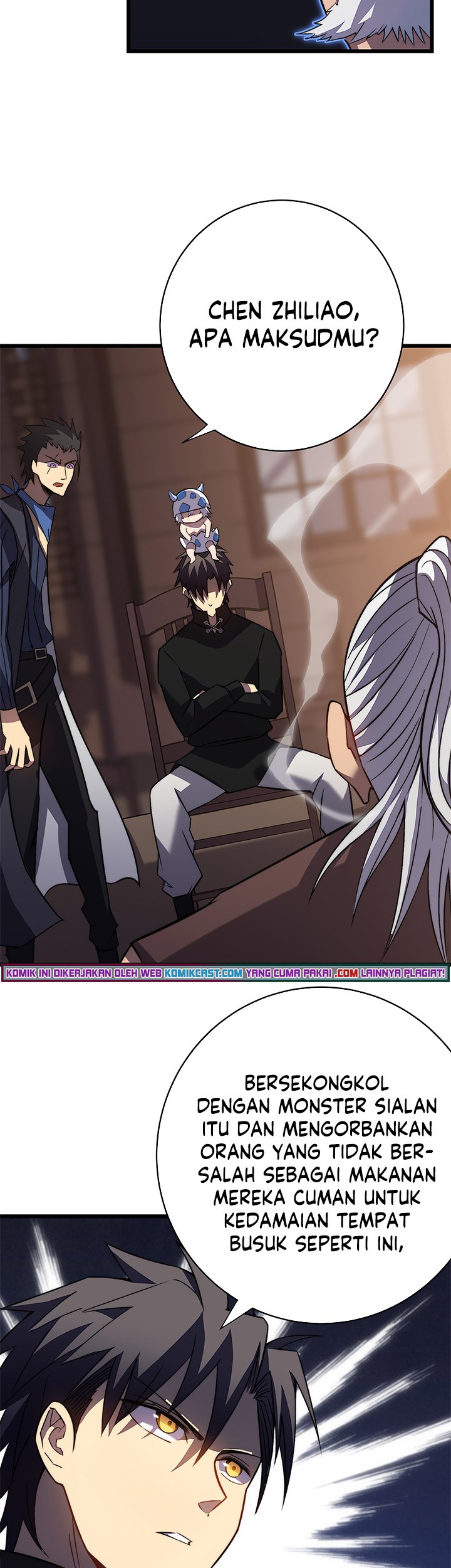 My Path to Killing God in Otherworld Chapter 32 - halaman 40
