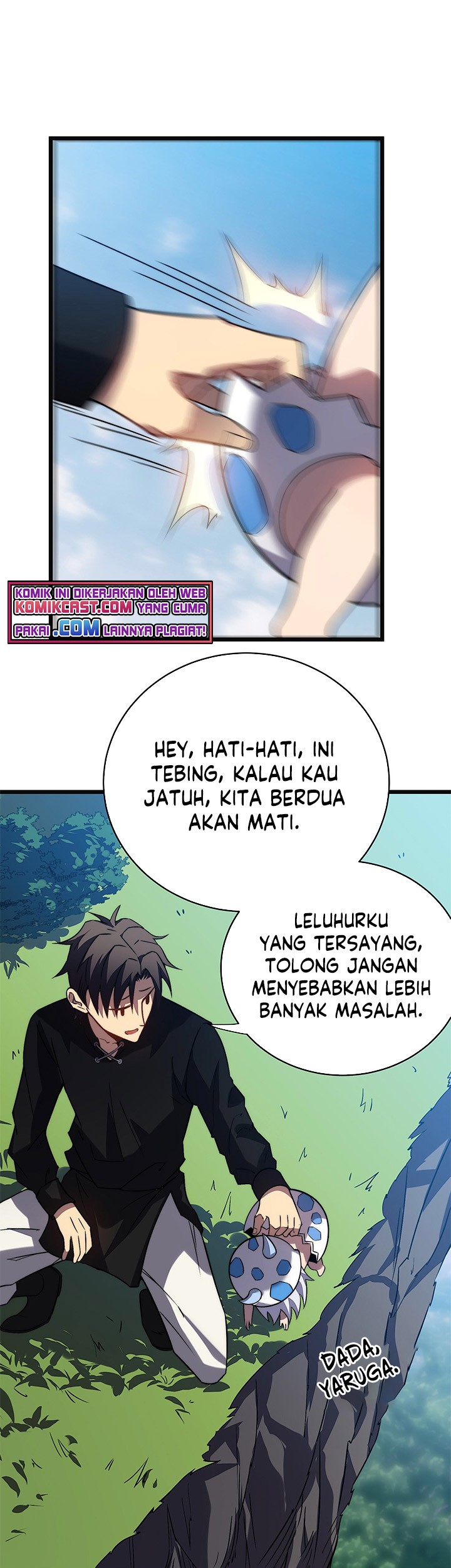 My Path to Killing God in Otherworld Chapter 33 - halaman 28
