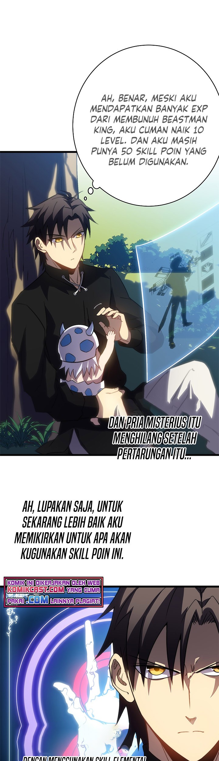 My Path to Killing God in Otherworld Chapter 33 - halaman 30