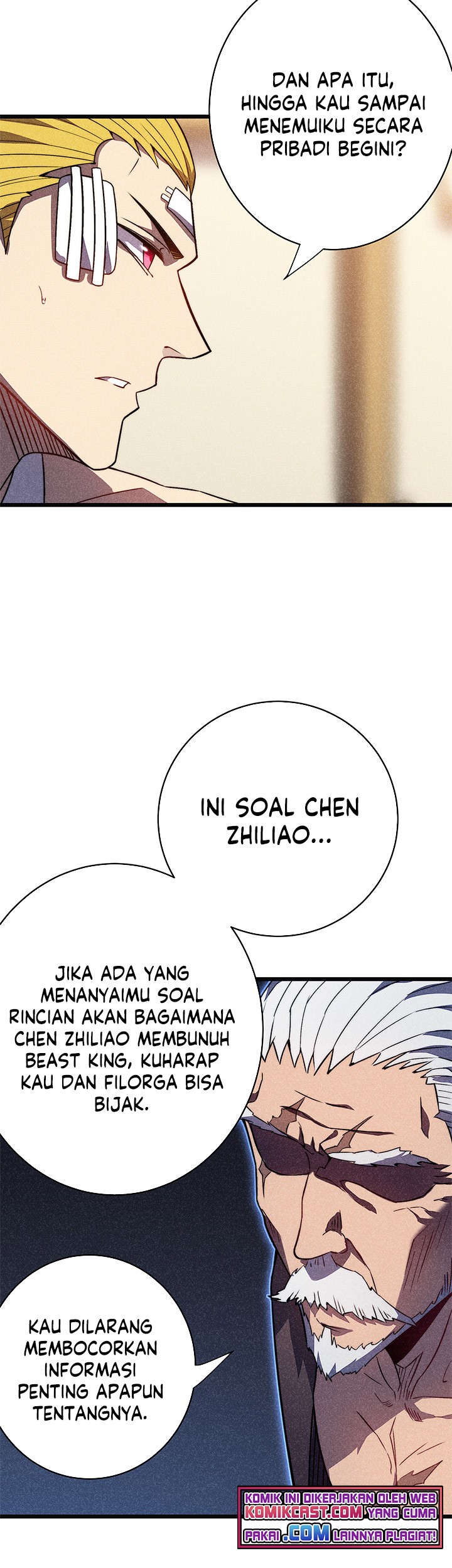 My Path to Killing God in Otherworld Chapter 34 - halaman 24
