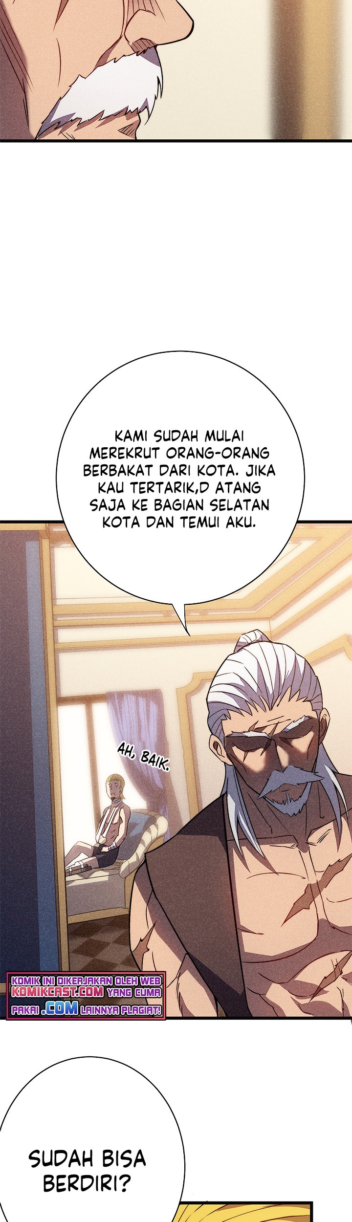 My Path to Killing God in Otherworld Chapter 34 - halaman 28