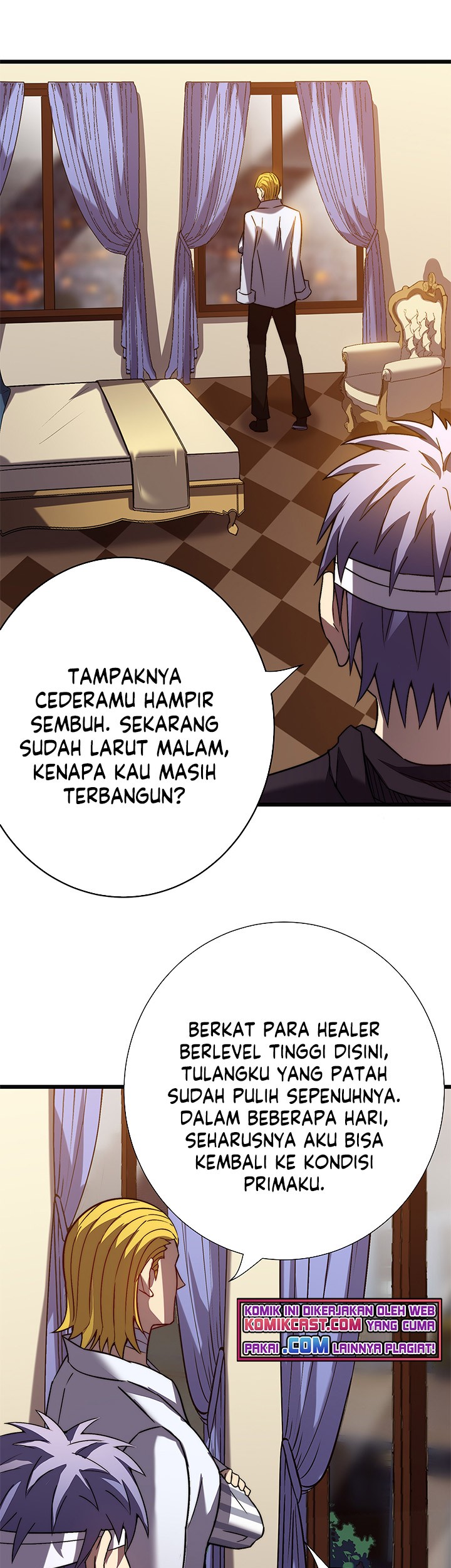 My Path to Killing God in Otherworld Chapter 34 - halaman 30