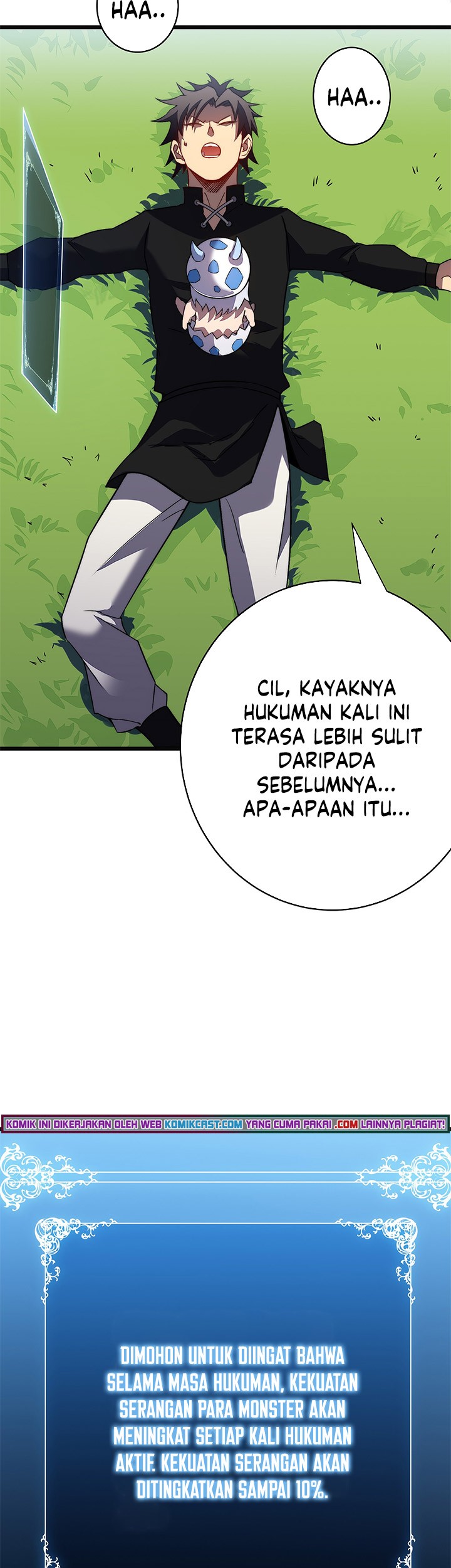 My Path to Killing God in Otherworld Chapter 35 - halaman 12