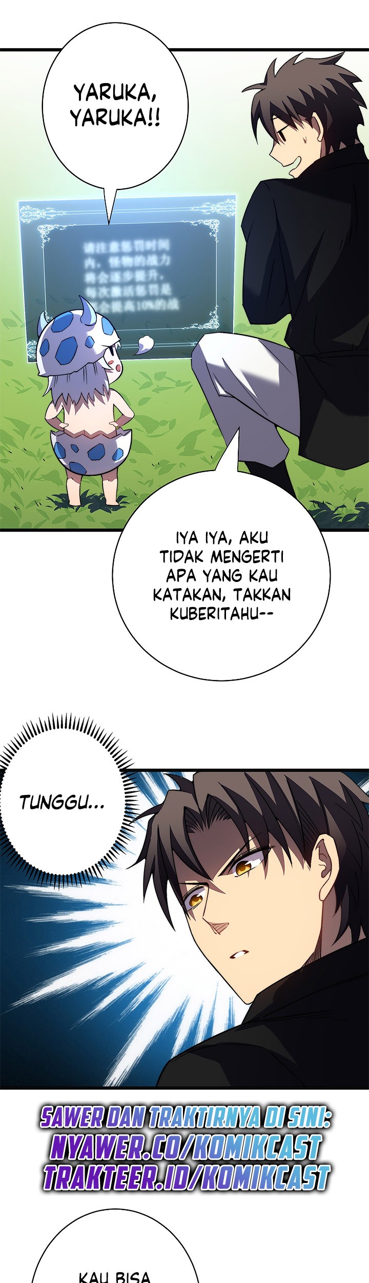 My Path to Killing God in Otherworld Chapter 35 - halaman 16