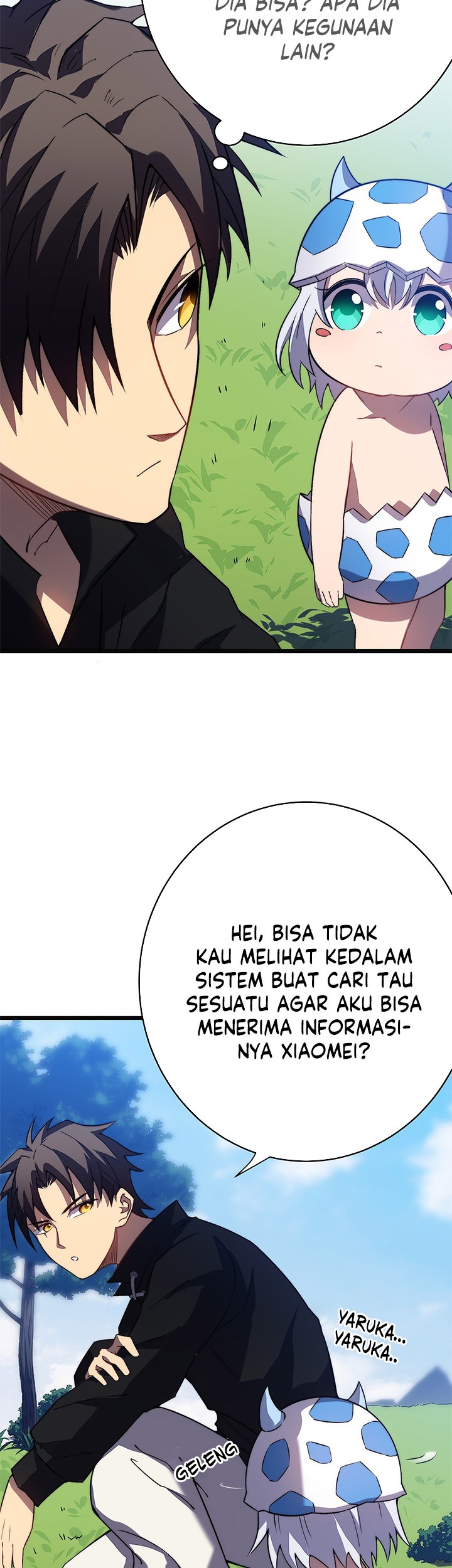 My Path to Killing God in Otherworld Chapter 35 - halaman 18