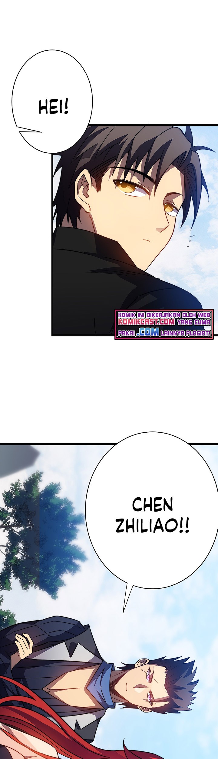 My Path to Killing God in Otherworld Chapter 35 - halaman 20