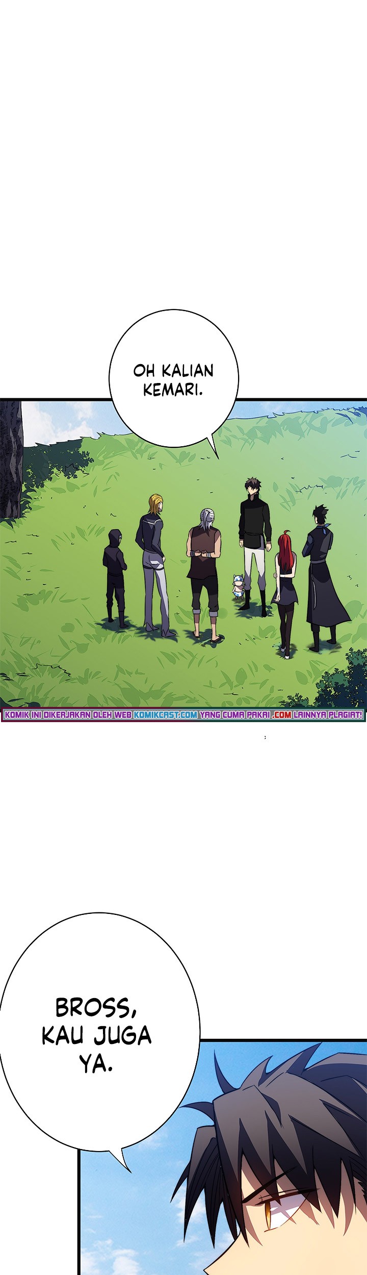 My Path to Killing God in Otherworld Chapter 35 - halaman 22