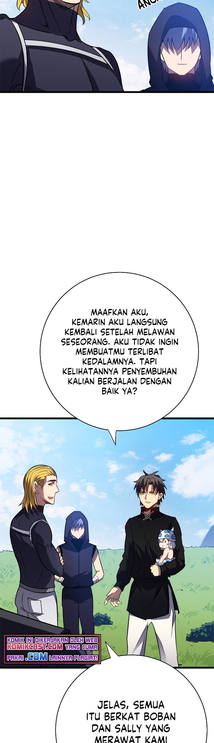 My Path to Killing God in Otherworld Chapter 35 - halaman 24