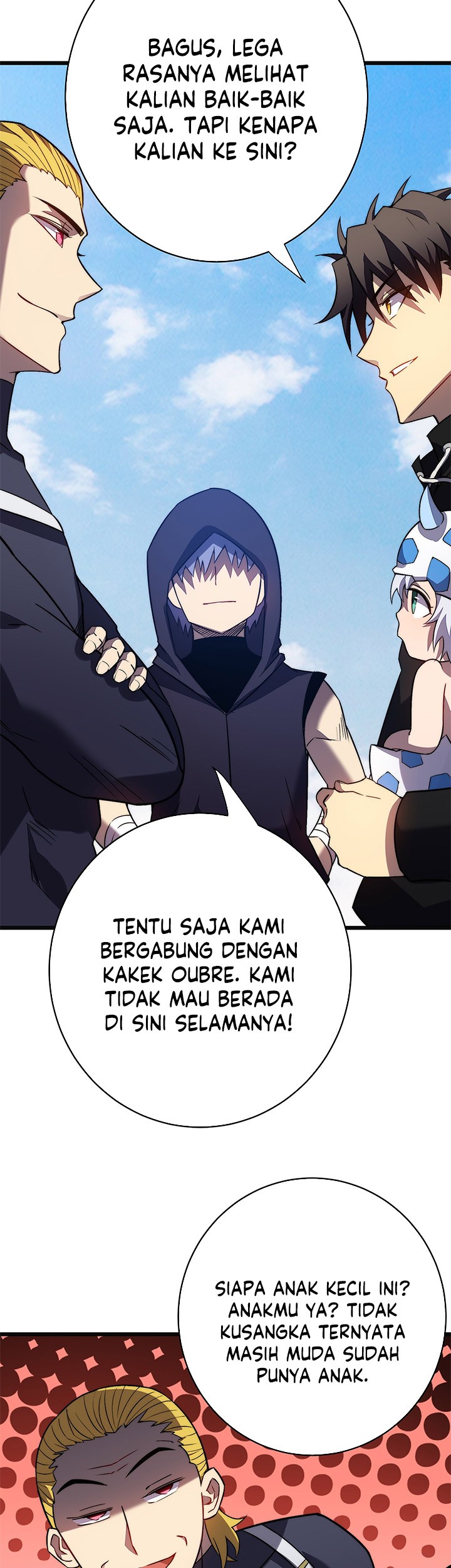 My Path to Killing God in Otherworld Chapter 35 - halaman 26