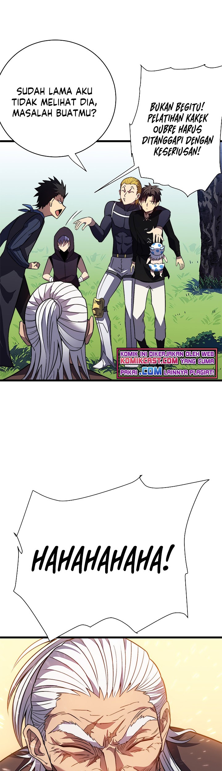 My Path to Killing God in Otherworld Chapter 35 - halaman 30