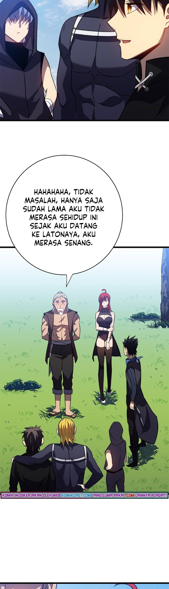 My Path to Killing God in Otherworld Chapter 35 - halaman 32