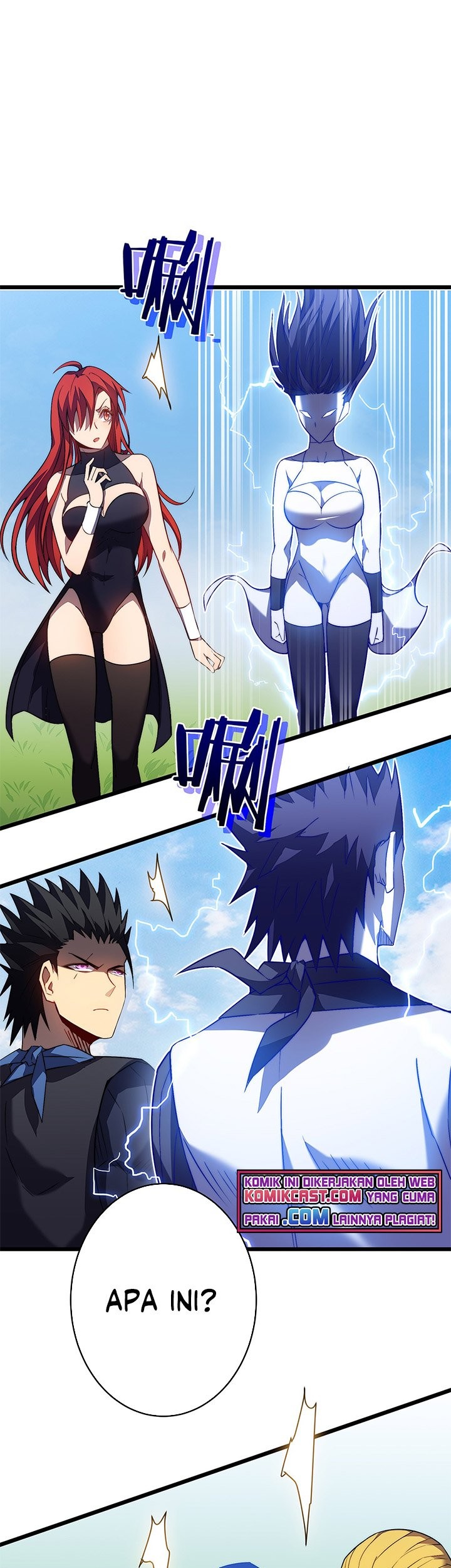 My Path to Killing God in Otherworld Chapter 35 - halaman 40