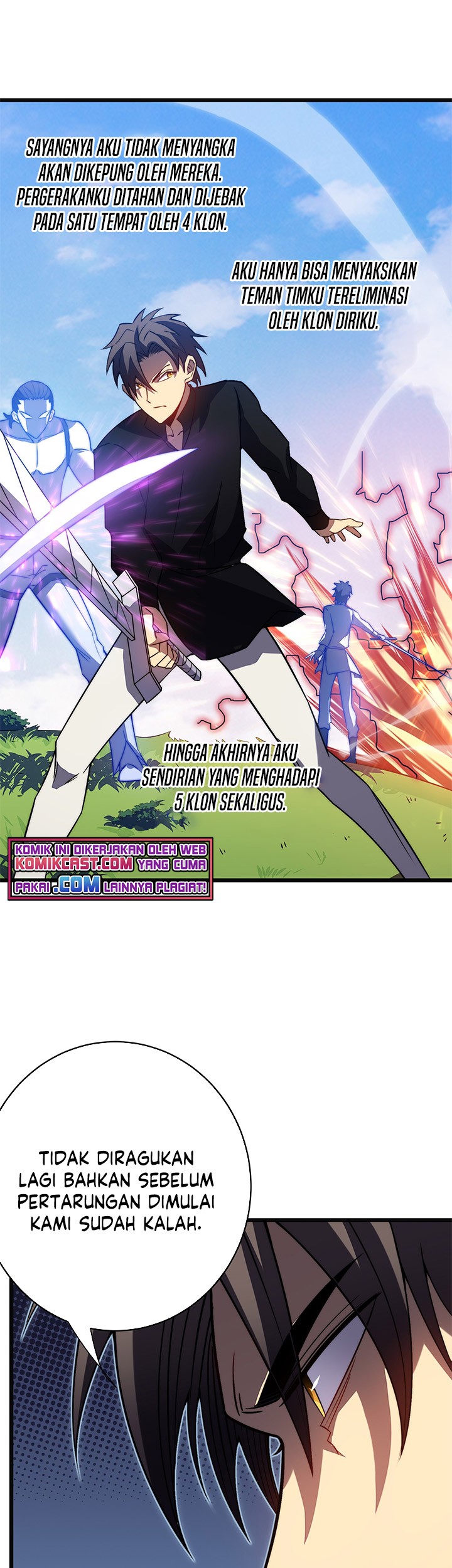 My Path to Killing God in Otherworld Chapter 36 - halaman 16