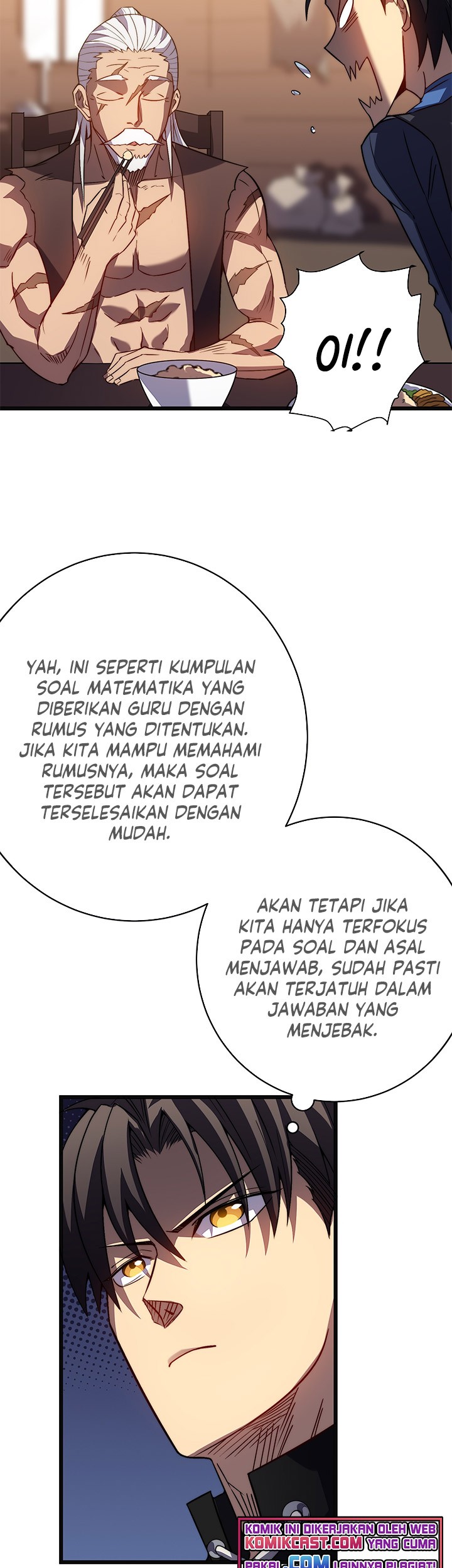 My Path to Killing God in Otherworld Chapter 36 - halaman 20