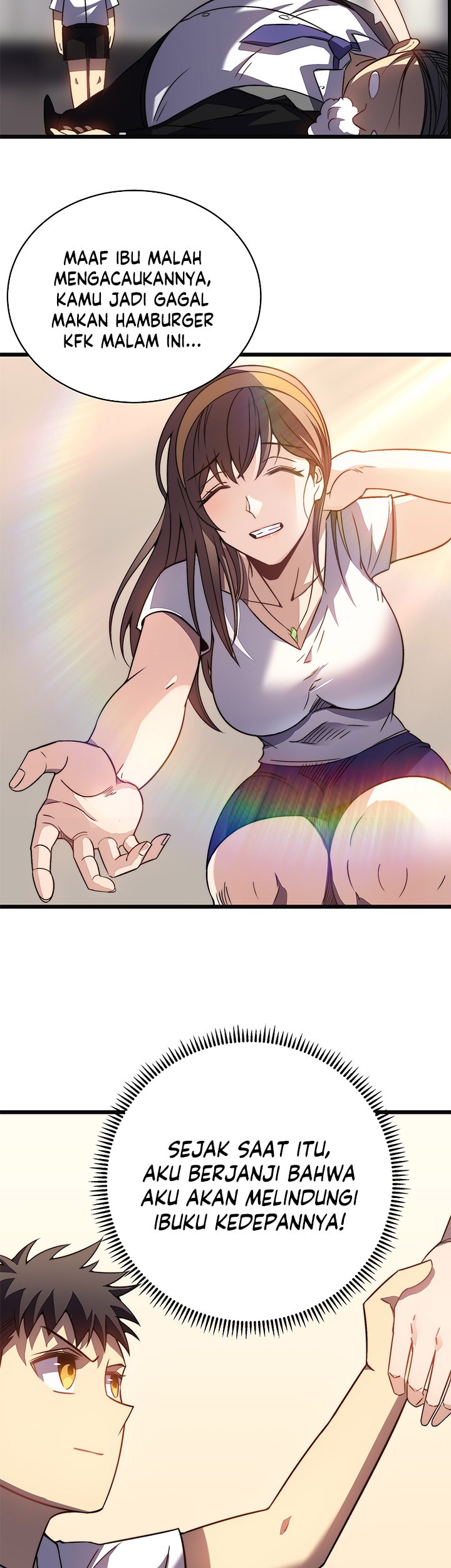 My Path to Killing God in Otherworld Chapter 36 - halaman 38