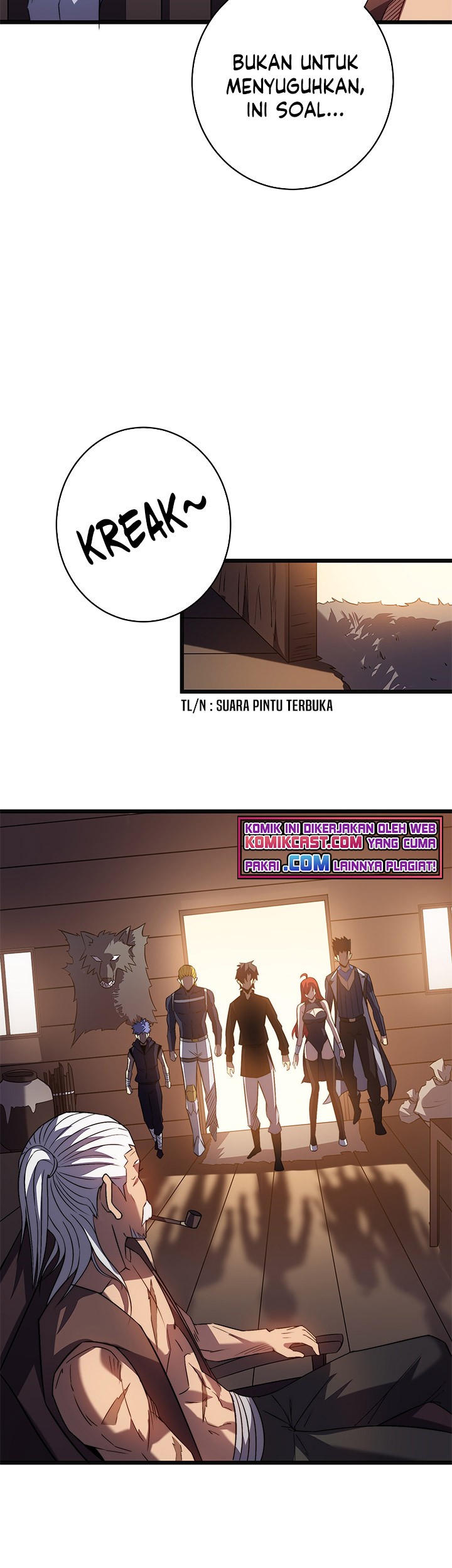 My Path to Killing God in Otherworld Chapter 36 - halaman 6