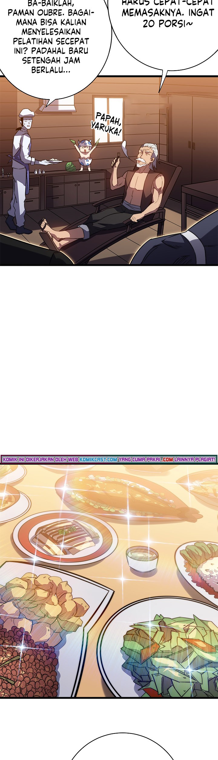 My Path to Killing God in Otherworld Chapter 36 - halaman 8