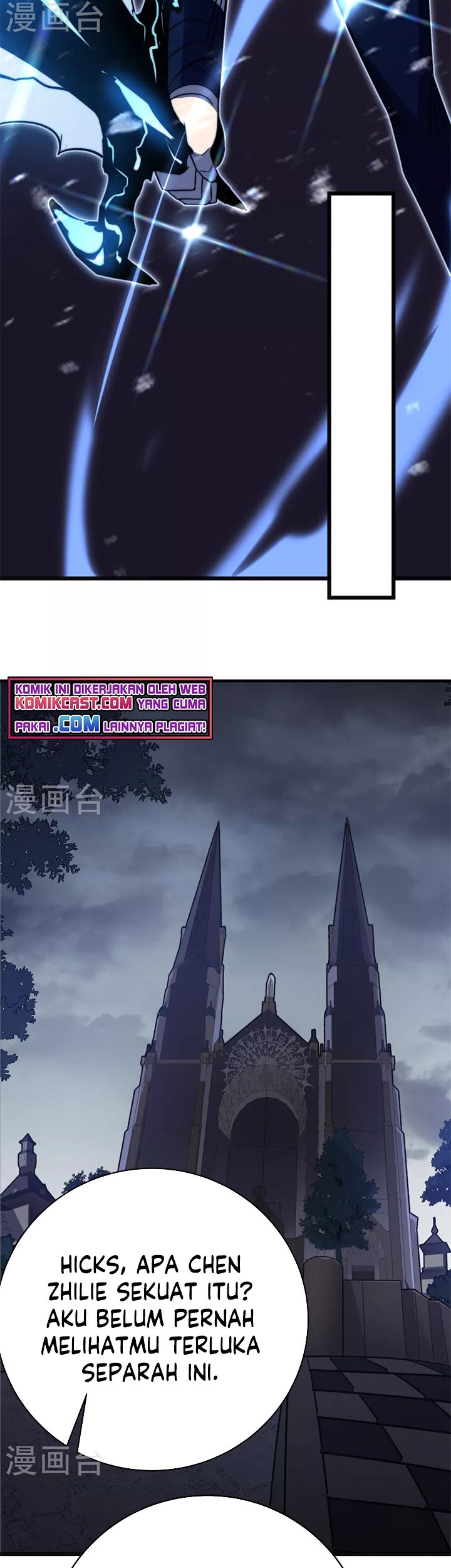 My Path to Killing God in Otherworld Chapter 37 - halaman 28