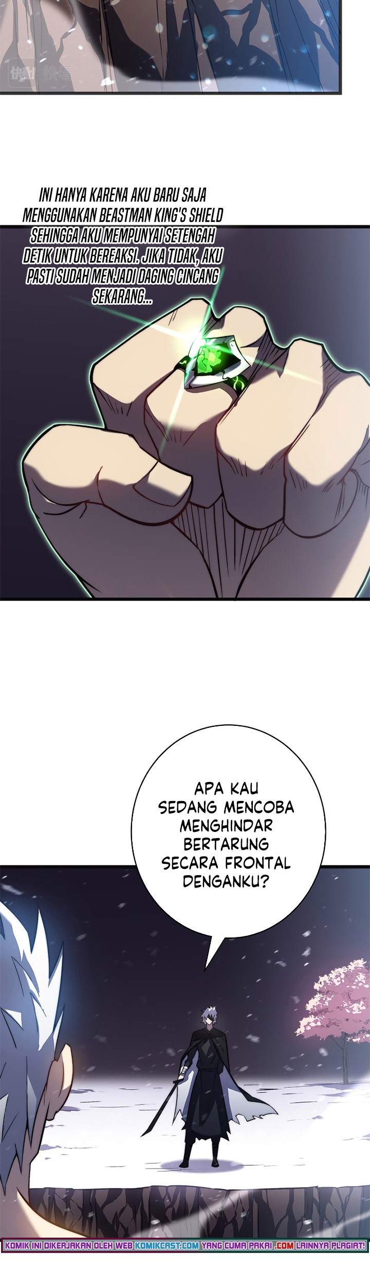 My Path to Killing God in Otherworld Chapter 38 - halaman 12