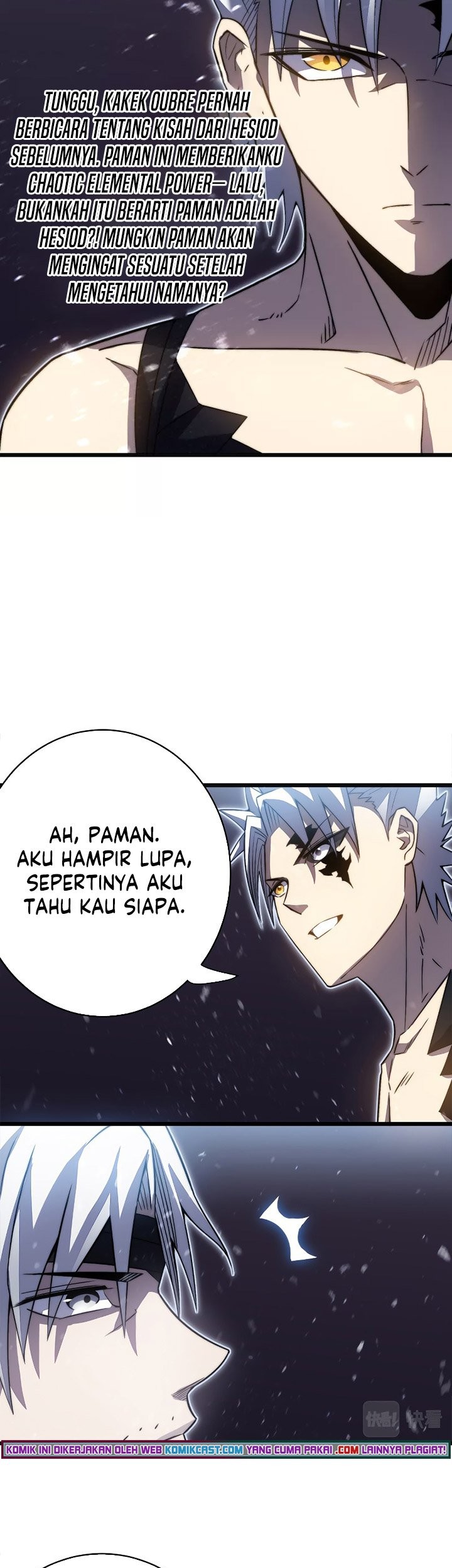 My Path to Killing God in Otherworld Chapter 38 - halaman 32