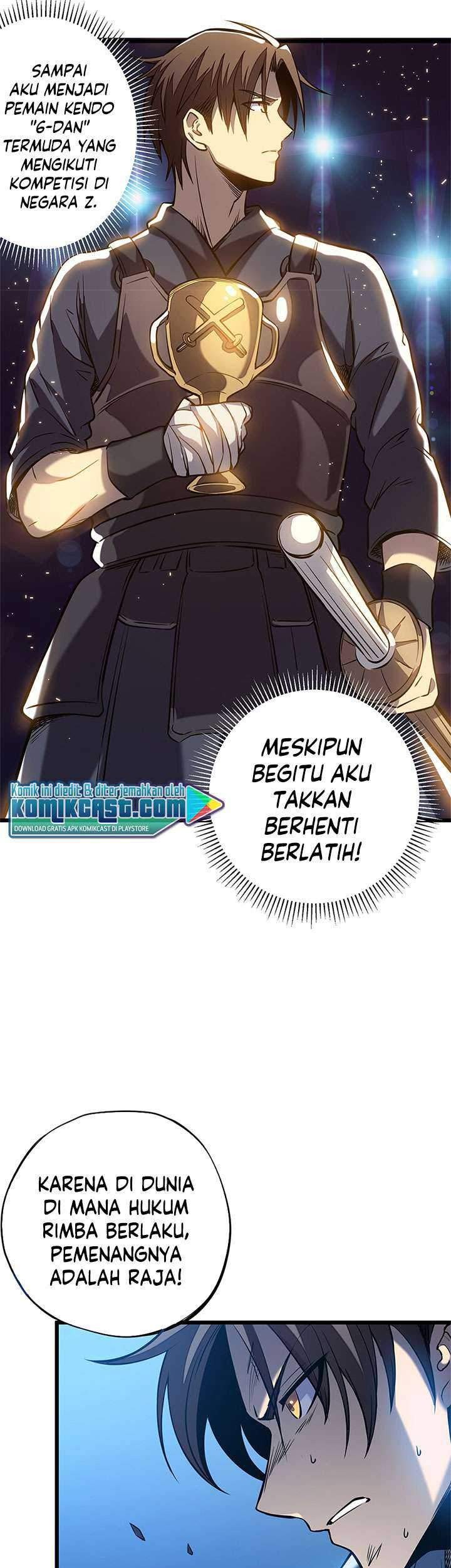 My Path to Killing God in Otherworld Chapter 4 - halaman 18