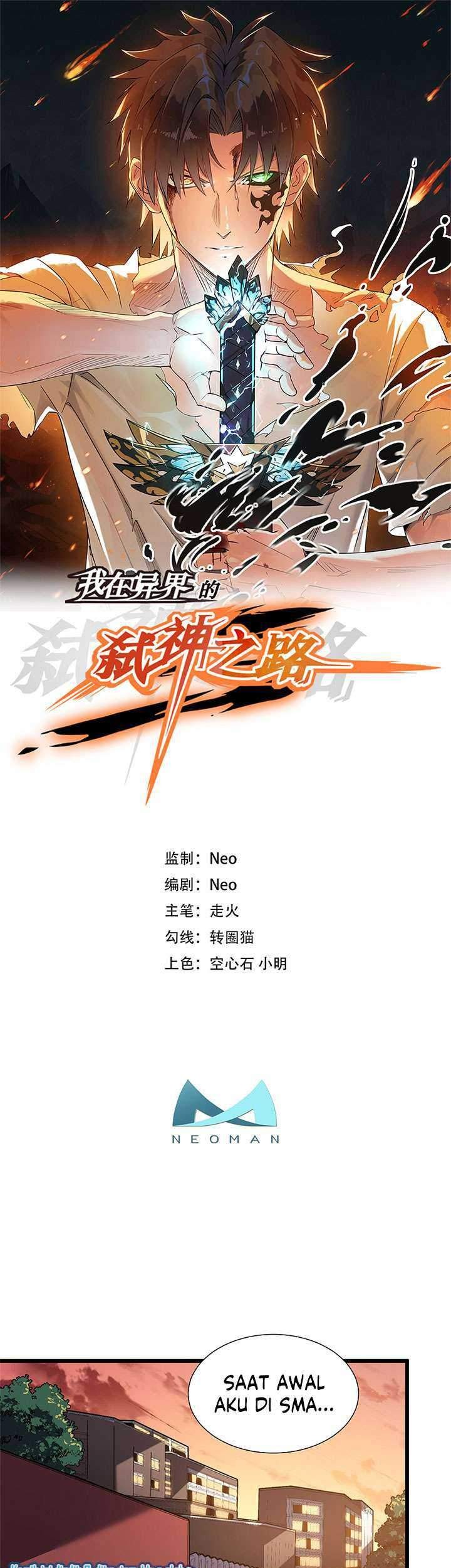 My Path to Killing God in Otherworld Chapter 4 - halaman 2
