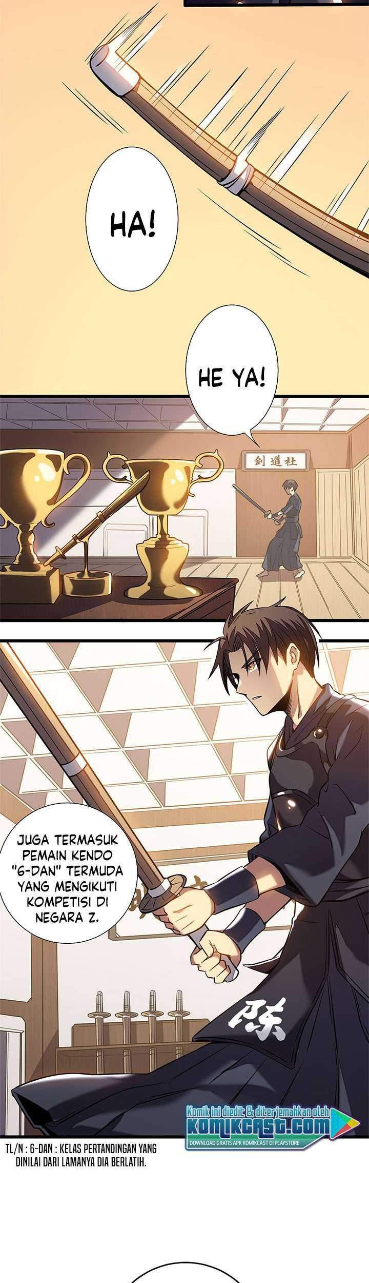 My Path to Killing God in Otherworld Chapter 4 - halaman 4