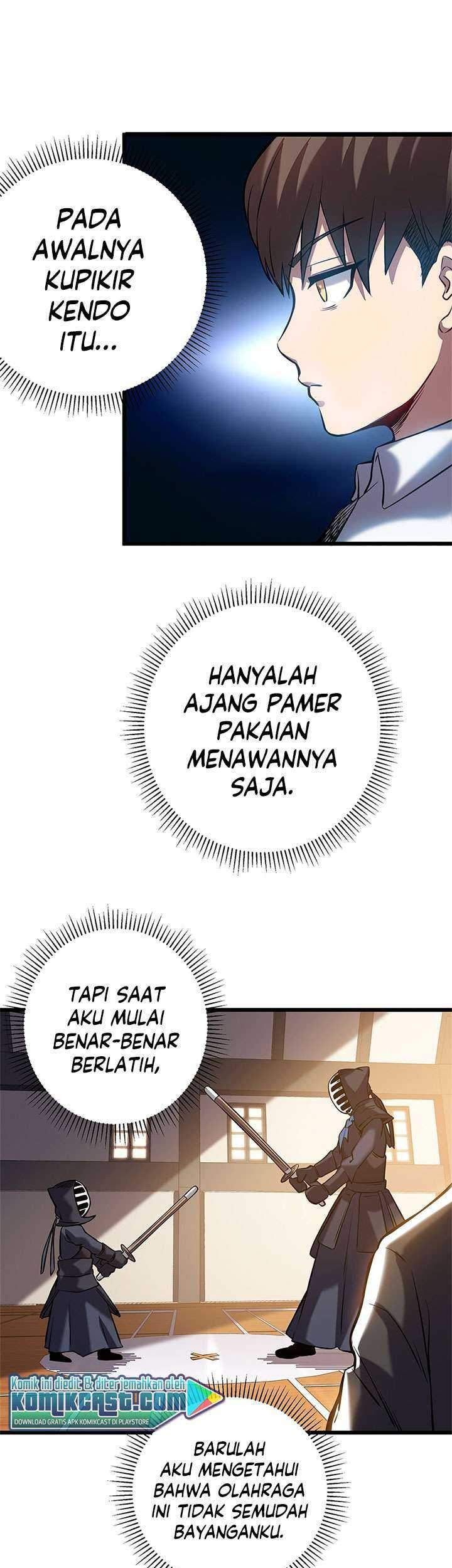 My Path to Killing God in Otherworld Chapter 4 - halaman 8