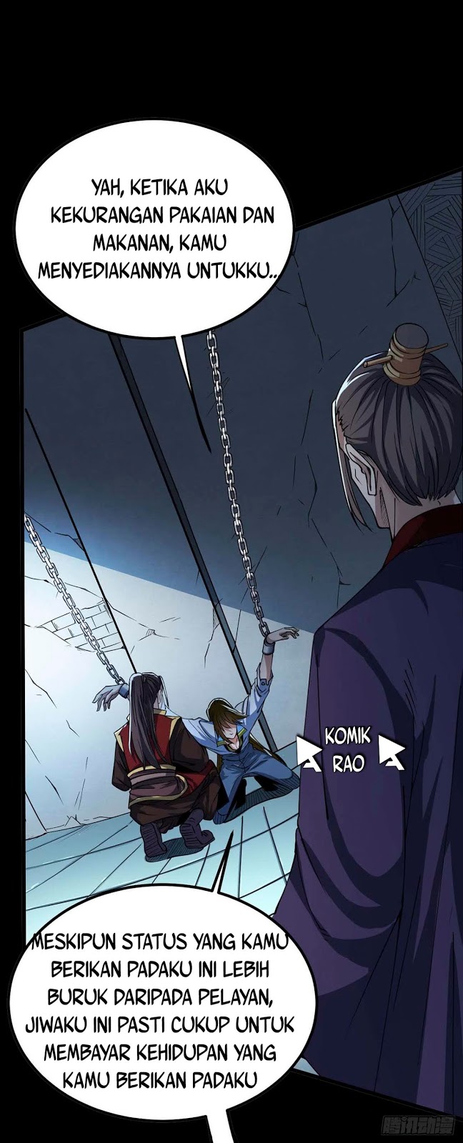 My Path to Killing God in Otherworld Chapter 40 - halaman 23