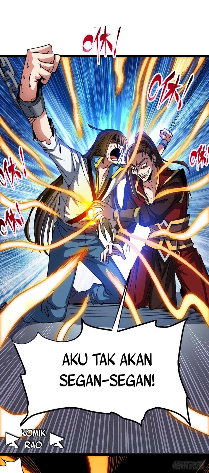 My Path to Killing God in Otherworld Chapter 40 - halaman 27