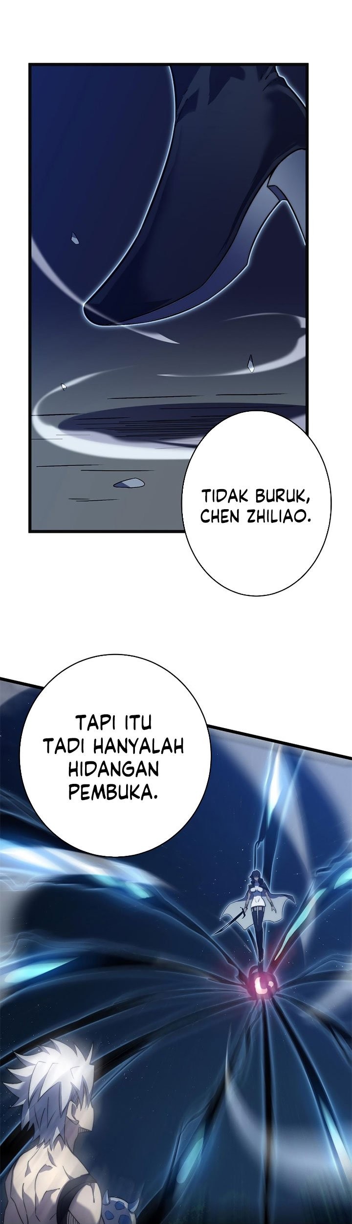 My Path to Killing God in Otherworld Chapter 40 - halaman 44