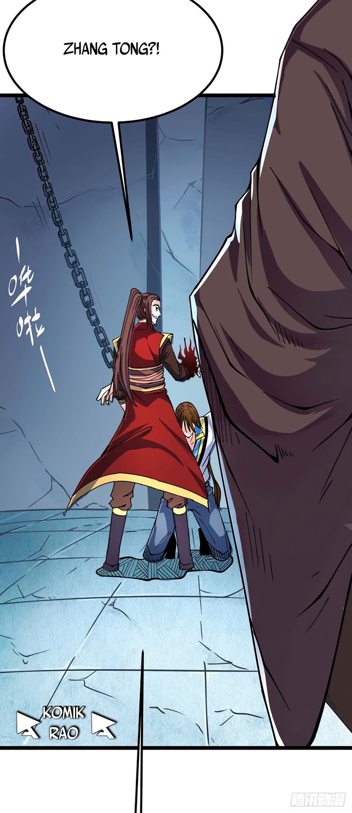 My Path to Killing God in Otherworld Chapter 41 - halaman 20