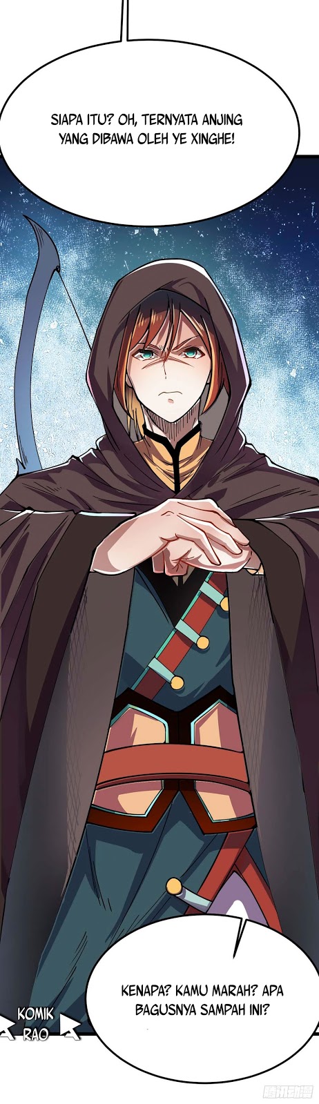 My Path to Killing God in Otherworld Chapter 41 - halaman 21