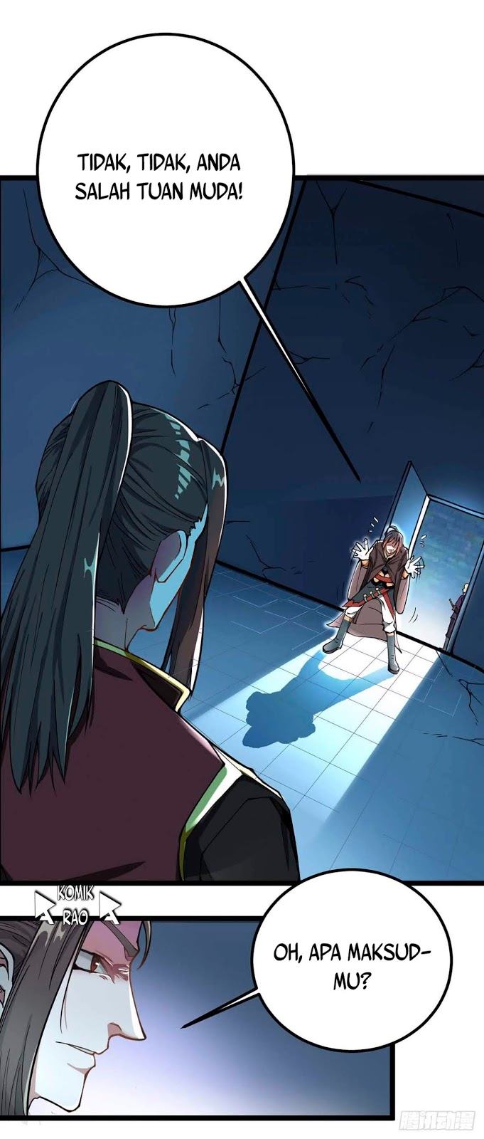 My Path to Killing God in Otherworld Chapter 41 - halaman 22
