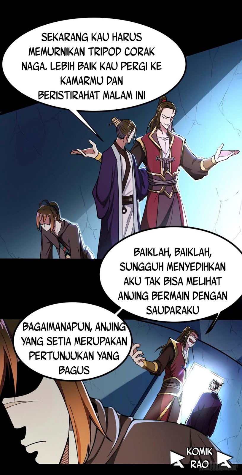 My Path to Killing God in Otherworld Chapter 41 - halaman 28
