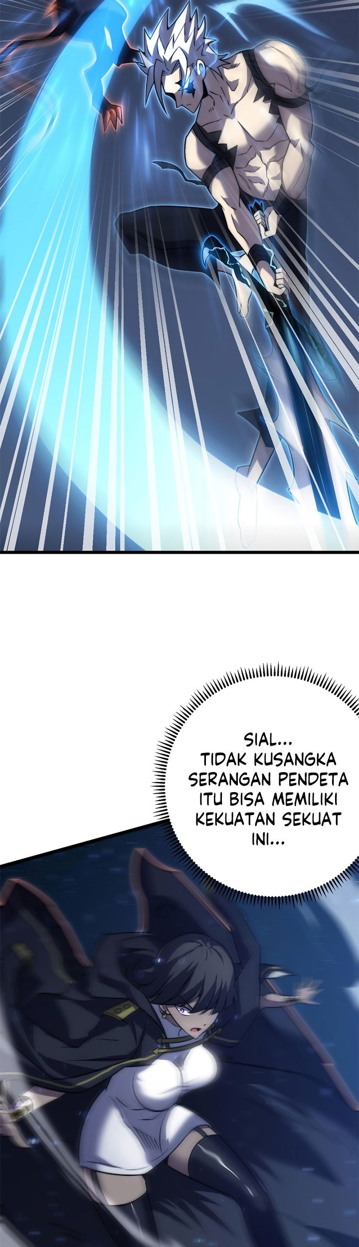 My Path to Killing God in Otherworld Chapter 41 - halaman 34