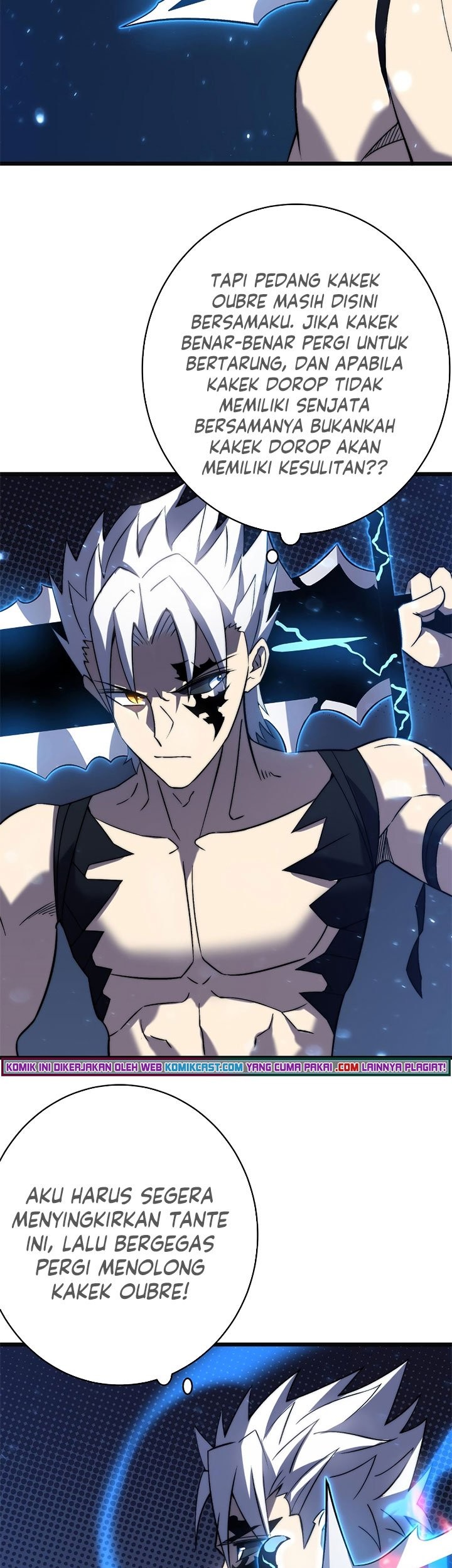 My Path to Killing God in Otherworld Chapter 41 - halaman 40