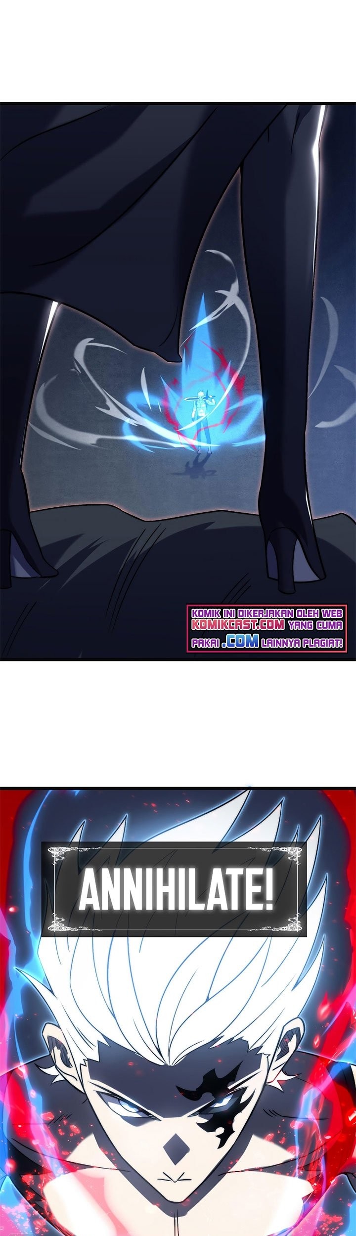 My Path to Killing God in Otherworld Chapter 41 - halaman 42