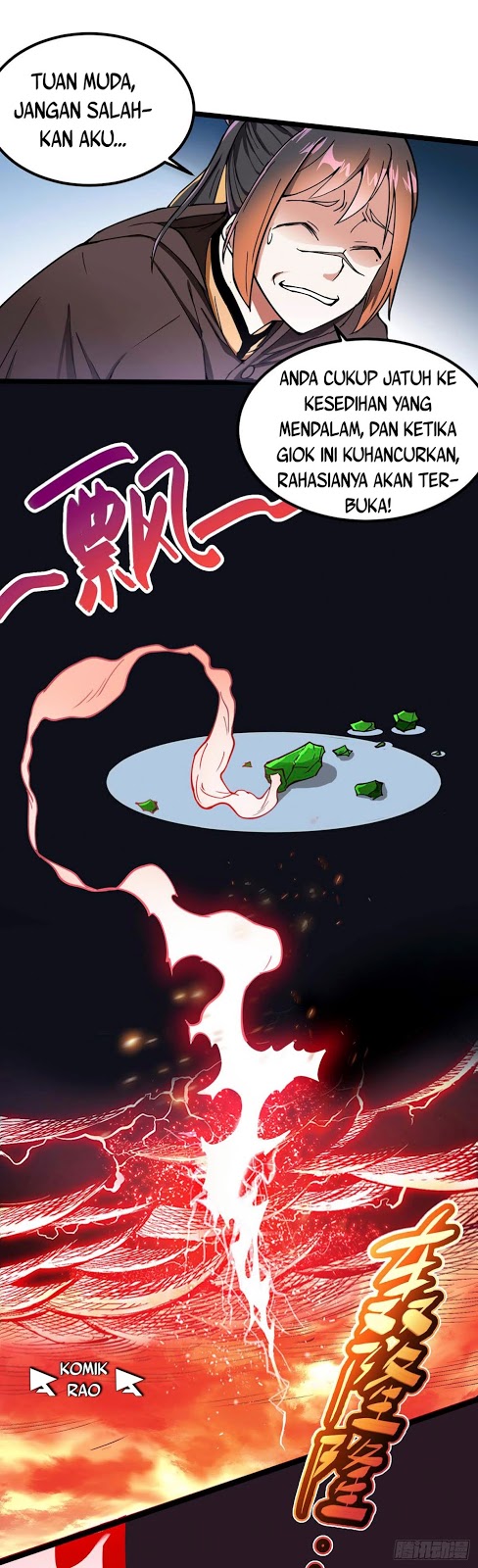 My Path to Killing God in Otherworld Chapter 42 - halaman 14