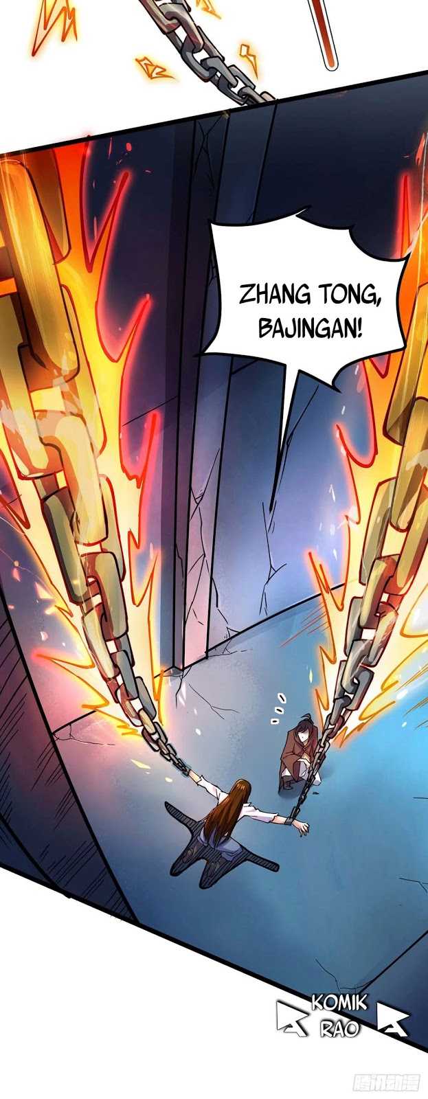 My Path to Killing God in Otherworld Chapter 42 - halaman 17