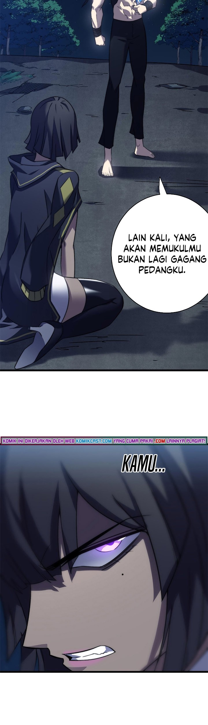 My Path to Killing God in Otherworld Chapter 42 - halaman 26