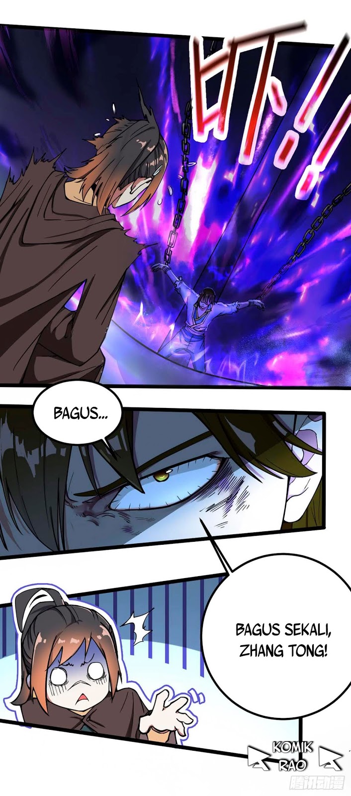My Path to Killing God in Otherworld Chapter 42 - halaman 3