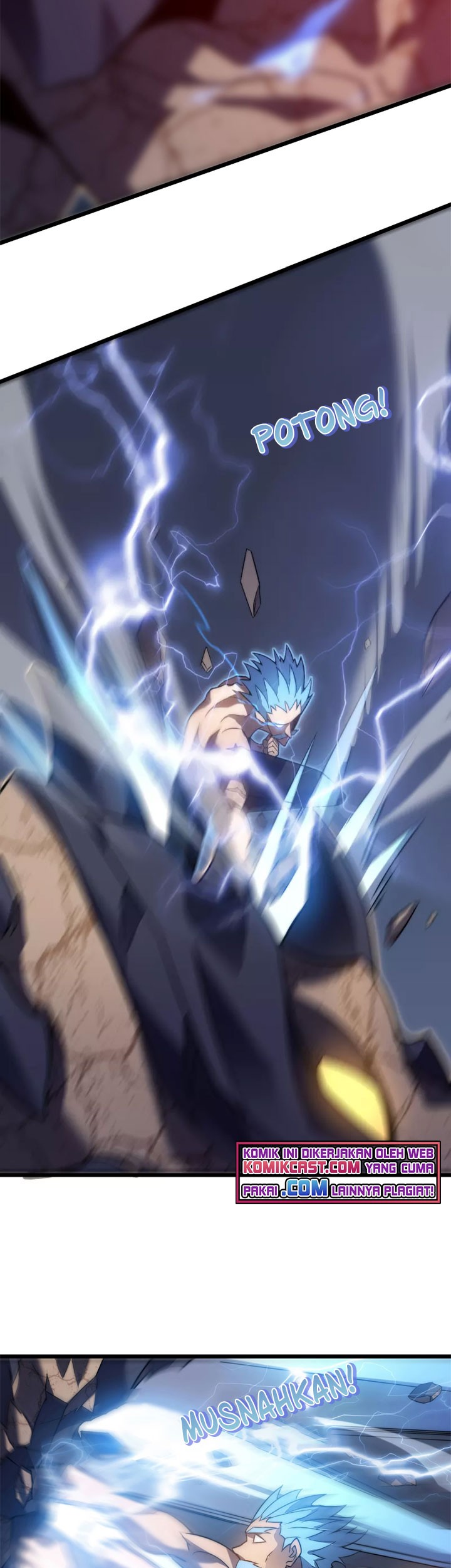 My Path to Killing God in Otherworld Chapter 43 - halaman 38