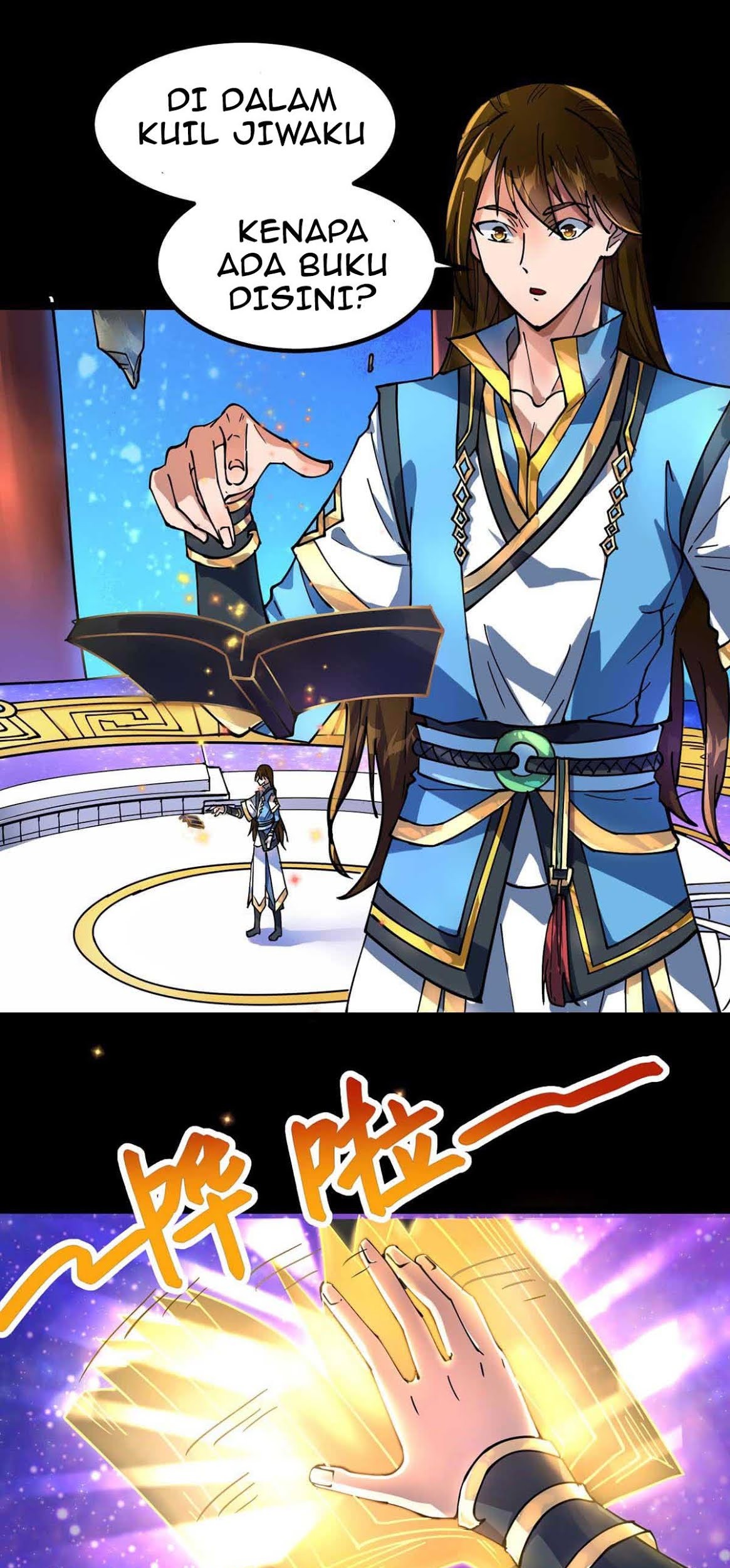 My Path to Killing God in Otherworld Chapter 43 - halaman 8