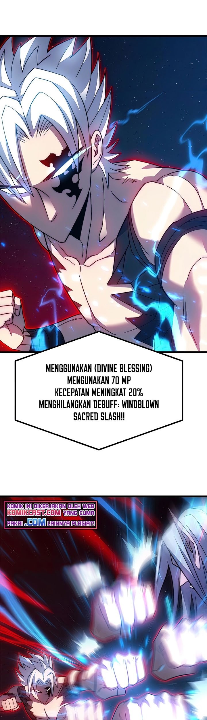 My Path to Killing God in Otherworld Chapter 45 - halaman 44