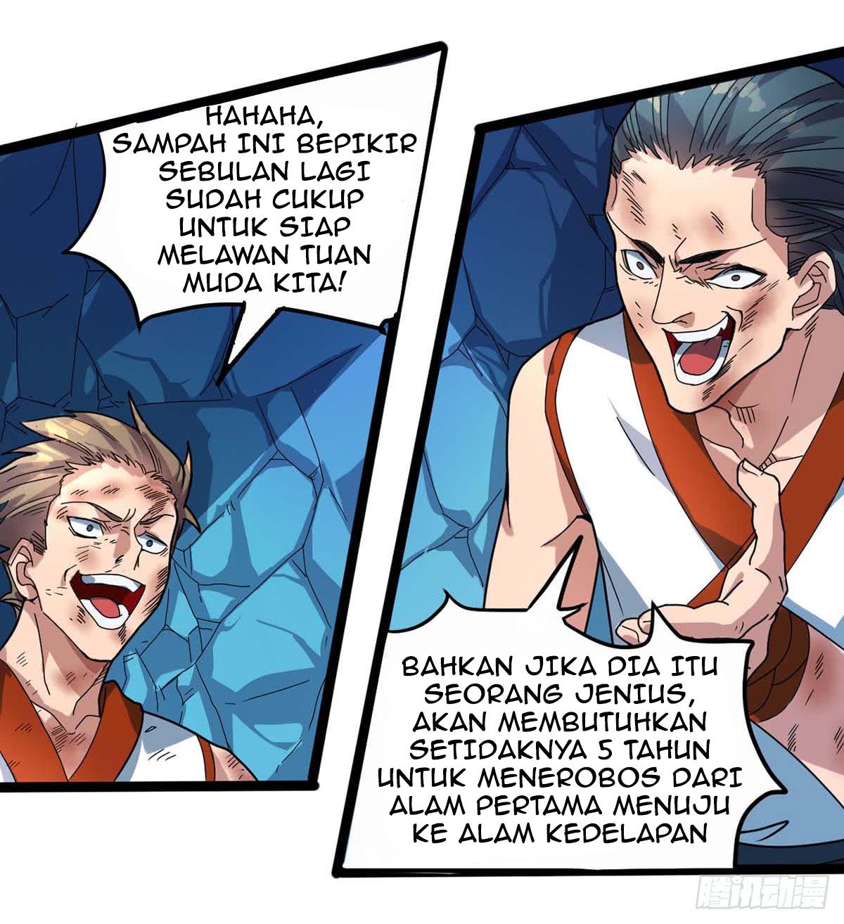 My Path to Killing God in Otherworld Chapter 46 - halaman 10