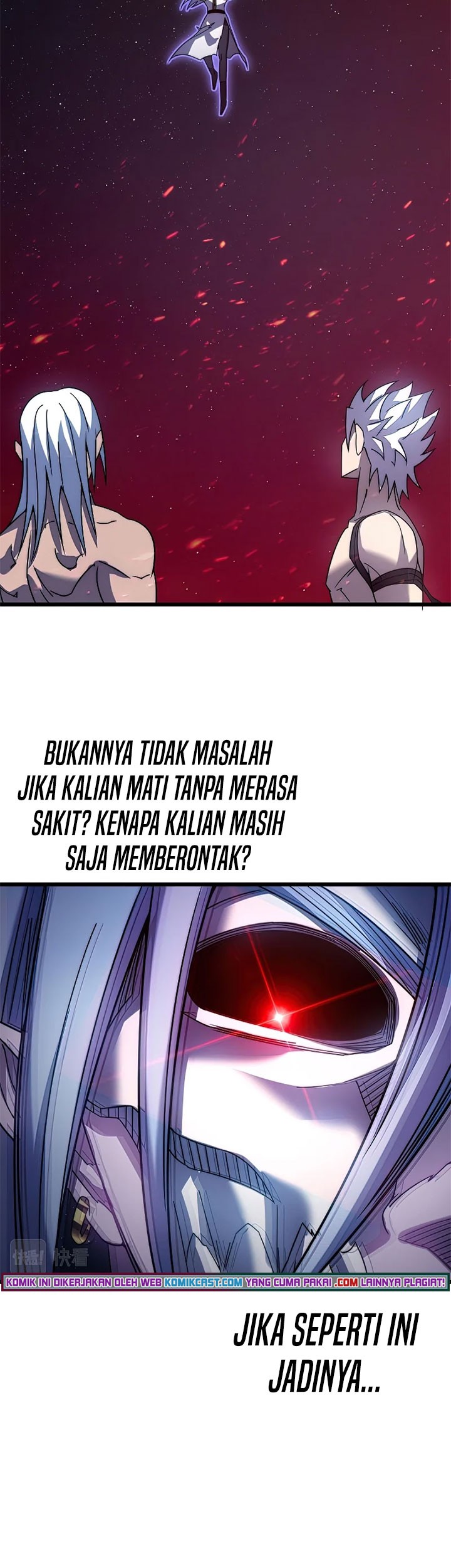 My Path to Killing God in Otherworld Chapter 46 - halaman 36