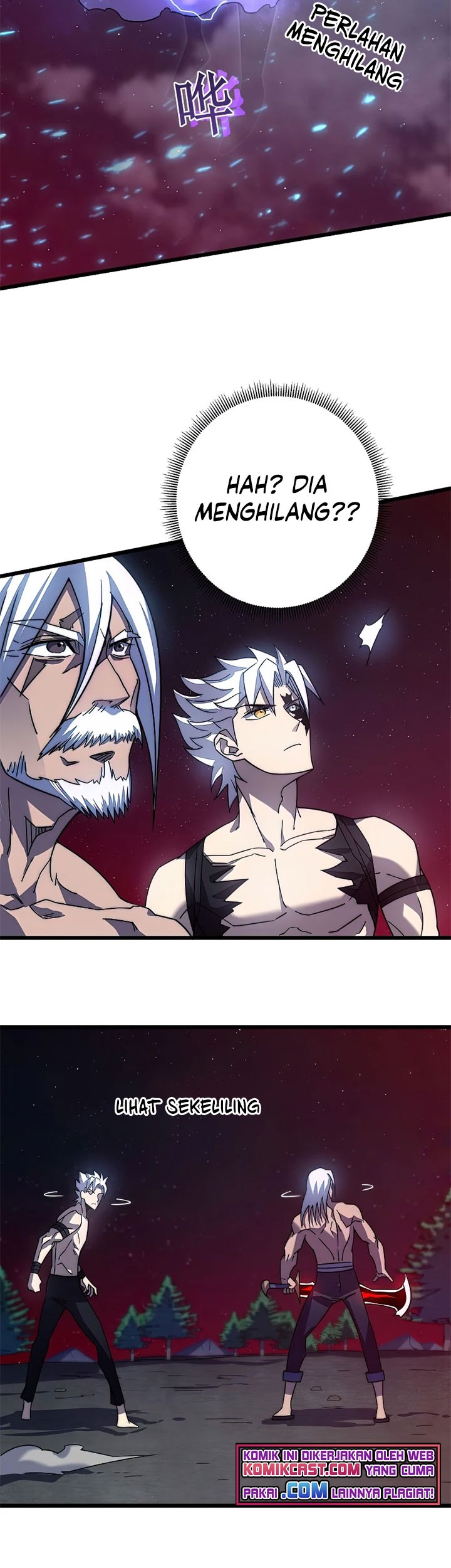 My Path to Killing God in Otherworld Chapter 46 - halaman 38